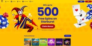 Kong Casino sister sites Joker Slots