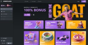 MoneyCloud sister sites homepage