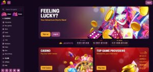 SkinJoker Casino sister sites homepage