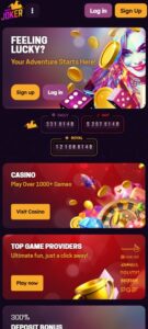 SkinJoker sister sites mobile