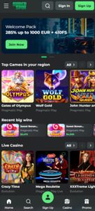 Super Spin Casino sister sites mobile
