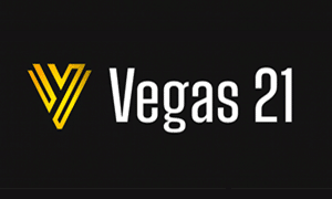 Vegas21 logo