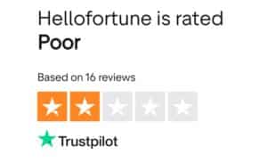 hello fortune trustpilot