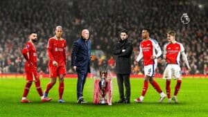 premier league title race