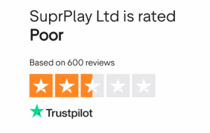 suprplay trustpilot