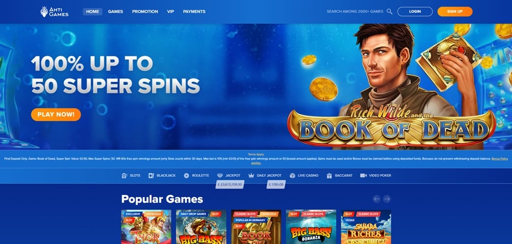 luna casino sister sites ahti games