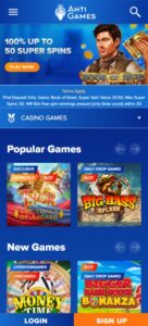 AHTI Games sister sites mobile