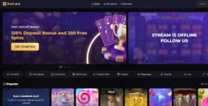 BazLuck sister sites homepage