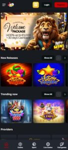 Betting on a Win sister sites mobile