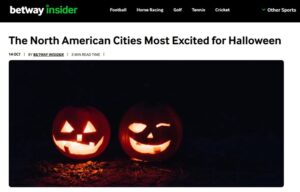 Betway Insider Halloween