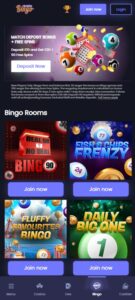 Bubble Bingo sister sites mobile