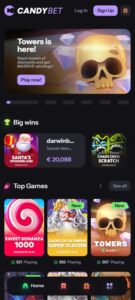 Candybet sister sites mobile