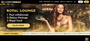 Spin Samba sister sites Casino Midas