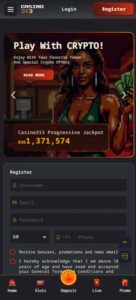 Casino313 sister sites mobile