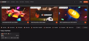 Blind Luck Casino sister sites Casinoist