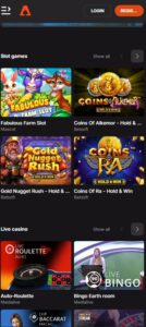 Casinoist sister sites mobile