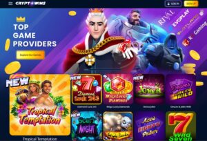 Slotland sister sites CryptoWins