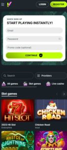 Evobet sister sites mobile