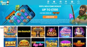 Fruity King sister sites homepage