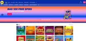 Foxy Bingo sister sites Gala Spins