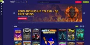 Hippozino sister sites homepage