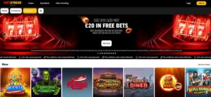 Grace Media casinos HotStreak Casino