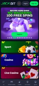 Jackbit sister sites mobile