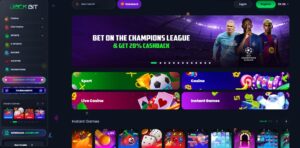 Jackbit Casino sister sites homepage