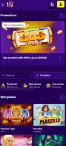 Livewinz sister sites mobile