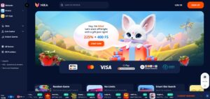 Nika Casino sister sites homepage