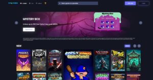 Play Magical homepage