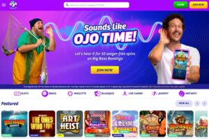 Swift Casino sister sites PlayOJO