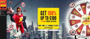 Rizk sister sites homepage