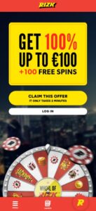 Rizk Casino sister sites mobile