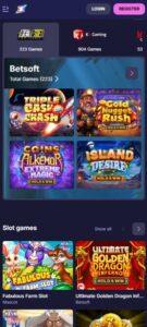 Rizzio sister sites mobile