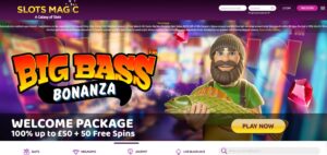 Spin Genie sister sites Slots Magic