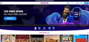 Winlandia sister sites Spin Genie