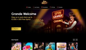 Spin Samba sister sites SpinGrande