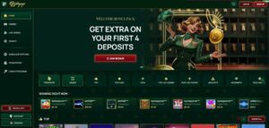 SpinVoyage sister sites homepage