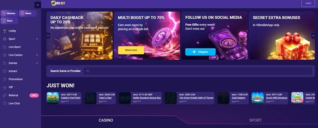 odin fortune sister sites vibrobet