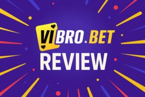 VibroBet review banner