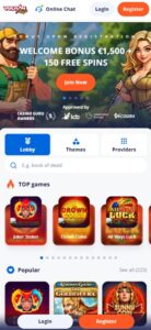Vulkan Vegas sister sites mobile