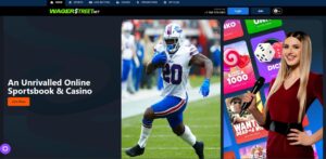 Wager Street sister sites homepage