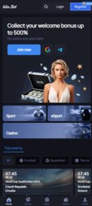 Win.Bet sister sites mobile