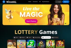 Slotland sister sites Winaday Casino