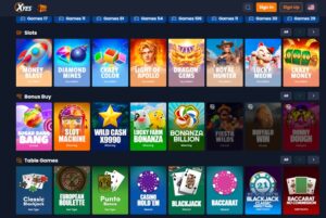 Xyes Casino Games