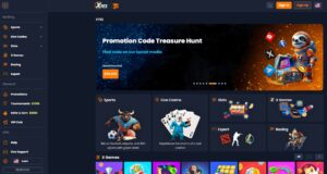 Xyes Casino sister sites homepage