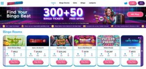 Zingo Bingo sister sites homepage