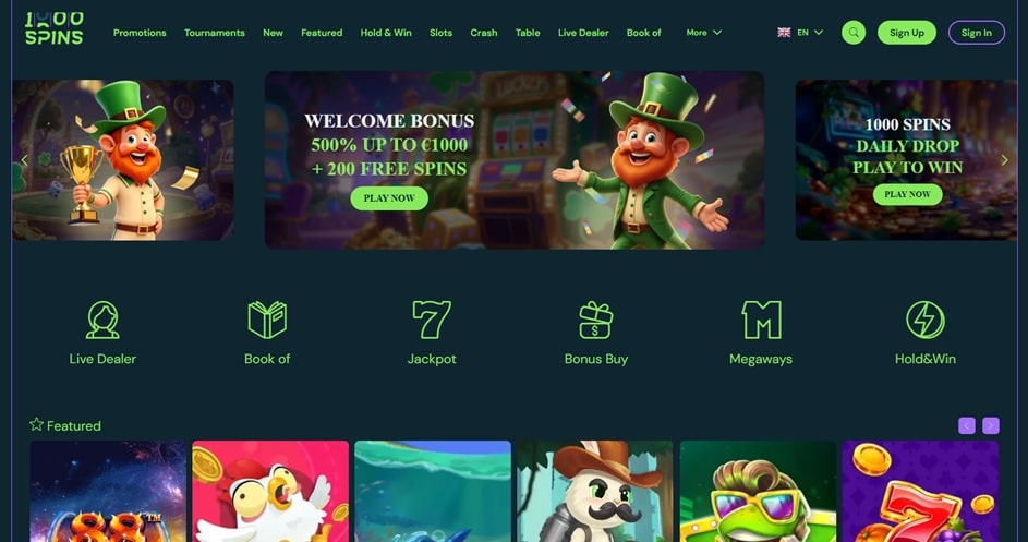 fire jackpots sister sites 1000 spins