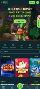 1000 Spins sister sites mobile